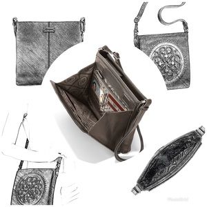 Brighton Ferrara Cross Body Organizer
